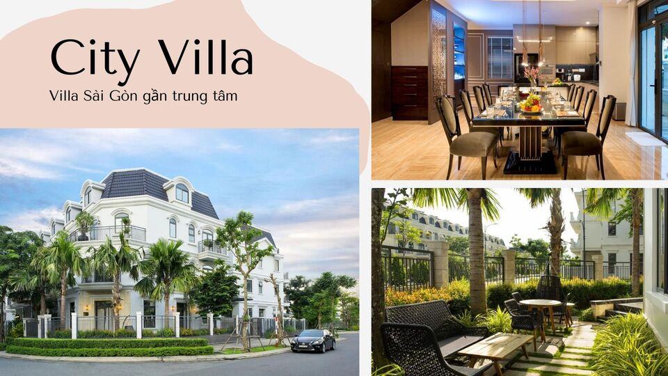 Top 20 Biệt thự villa Sài Gòn TPHCM Hồ Chí Minh giá rẻ đẹp có hồ bơi