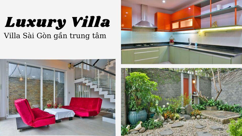 Top 20 Biệt thự villa Sài Gòn TPHCM Hồ Chí Minh giá rẻ đẹp có hồ bơi