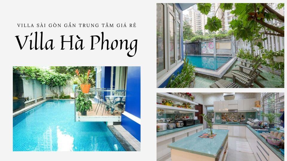 Top 20 Biệt thự villa Sài Gòn TPHCM Hồ Chí Minh giá rẻ đẹp có hồ bơi