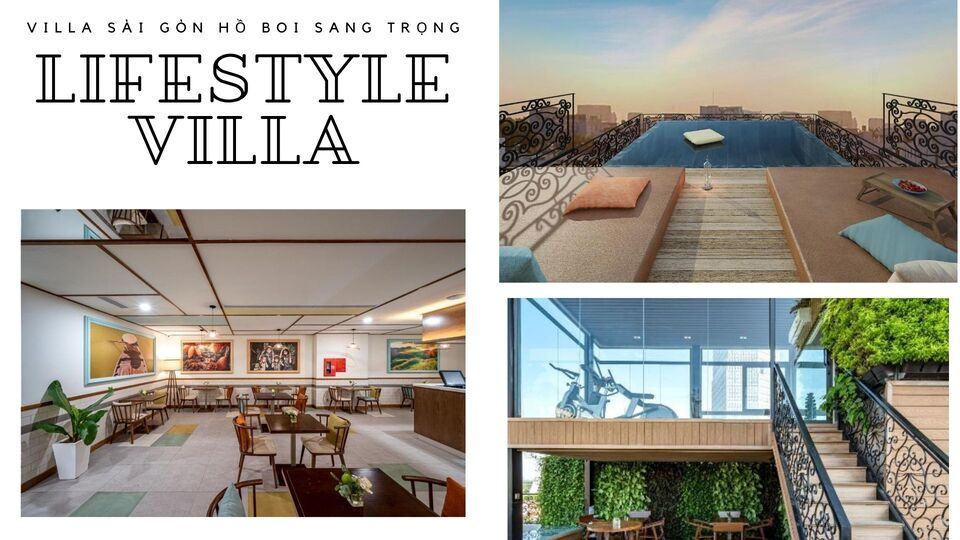 Top 20 Biệt thự villa Sài Gòn TPHCM Hồ Chí Minh giá rẻ đẹp có hồ bơi