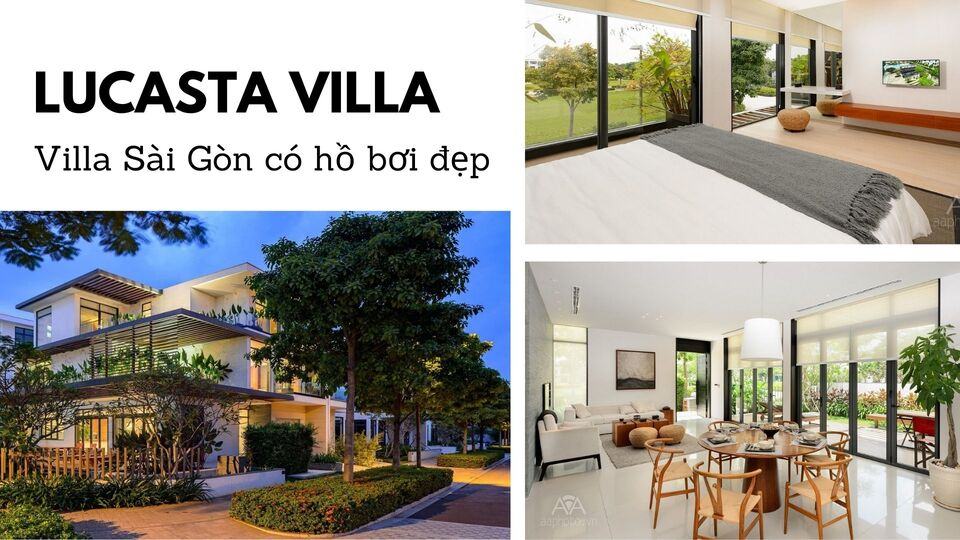 Top 20 Biệt thự villa Sài Gòn TPHCM Hồ Chí Minh giá rẻ đẹp có hồ bơi