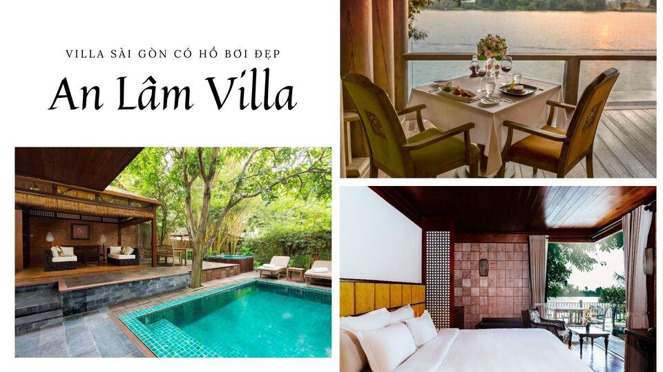 Top 20 Biệt thự villa Sài Gòn TPHCM Hồ Chí Minh giá rẻ đẹp có hồ bơi
