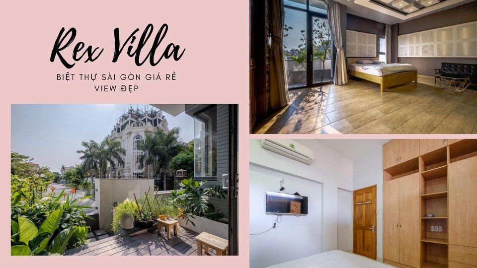 villa đẹp Sài Gòn
