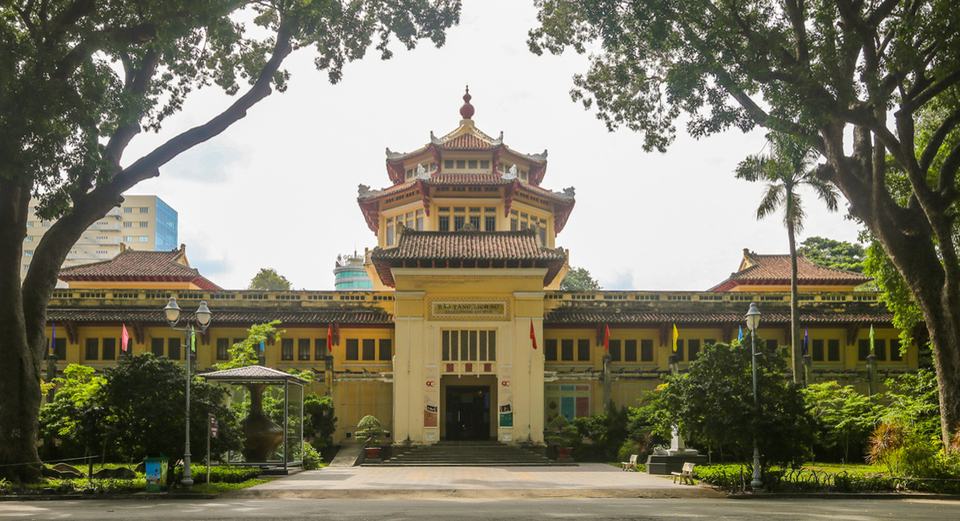villa đẹp Sài Gòn