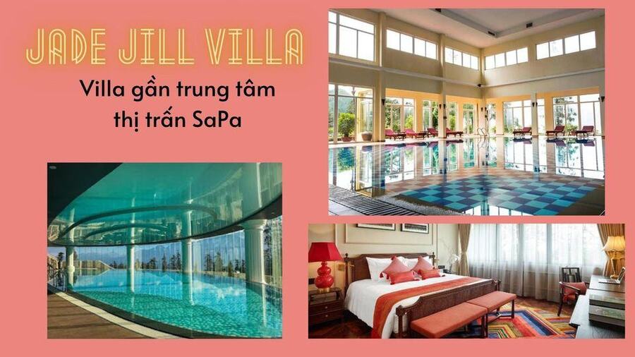 Top 20 Biệt thự villa Sapa giá rẻ view núi đẹp nổi tiếng có hồ bơi