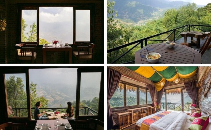 Top 20 Biệt thự villa Sapa giá rẻ view núi đẹp nổi tiếng có hồ bơi
