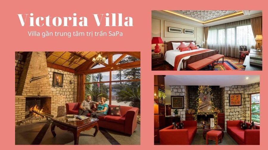 Top 20 Biệt thự villa Sapa giá rẻ view núi đẹp nổi tiếng có hồ bơi