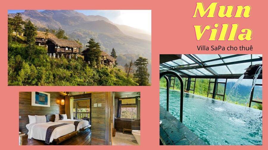 Top 20 Biệt thự villa Sapa giá rẻ view núi đẹp nổi tiếng có hồ bơi