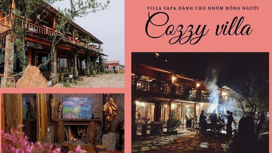 Top 20 Biệt thự villa Sapa giá rẻ view núi đẹp nổi tiếng có hồ bơi
