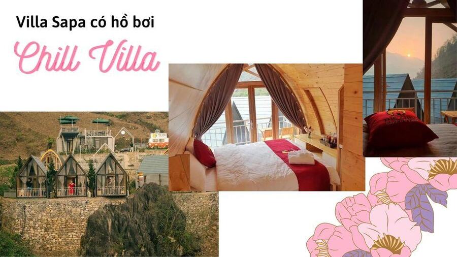Top 20 Biệt thự villa Sapa giá rẻ view núi đẹp nổi tiếng có hồ bơi