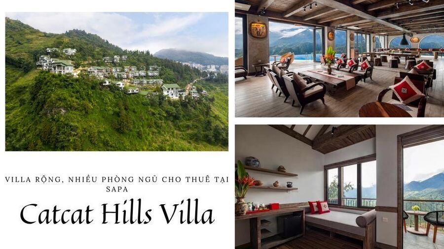 Top 20 Biệt thự villa Sapa giá rẻ view núi đẹp nổi tiếng có hồ bơi