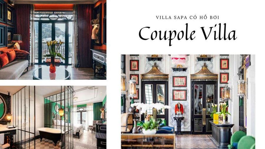 Top 20 Biệt thự villa Sapa giá rẻ view núi đẹp nổi tiếng có hồ bơi