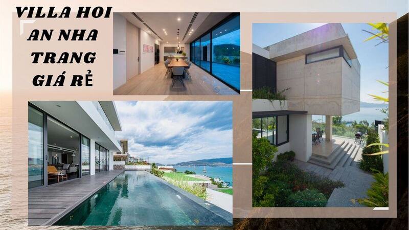 Top 20 Biệt thự villa Nha Trang giá rẻ có view biển đẹp cho thuê ngắn ngày