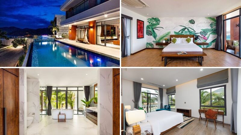 Top 20 Biệt thự villa Nha Trang giá rẻ có view biển đẹp cho thuê ngắn ngày