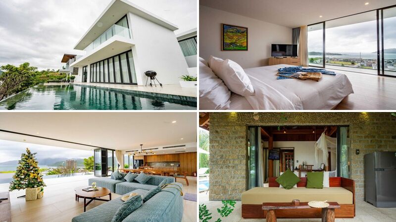 Top 20 Biệt thự villa Nha Trang giá rẻ có view biển đẹp cho thuê ngắn ngày
