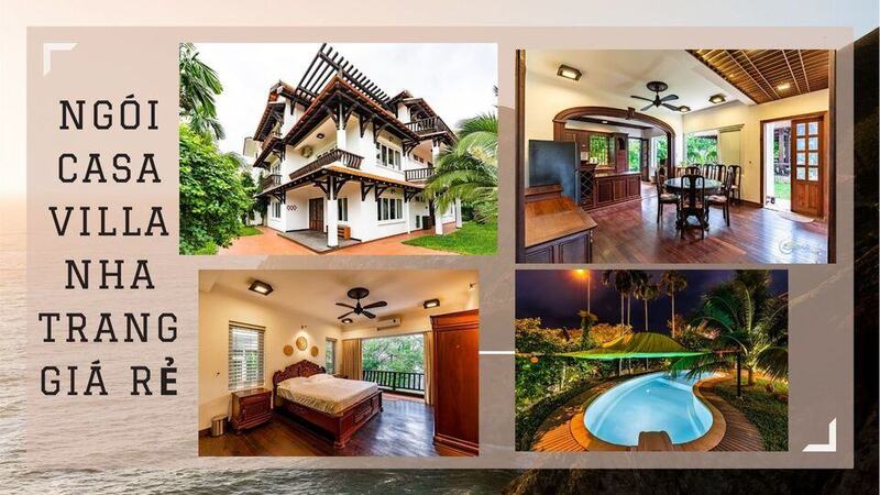 Top 20 Biệt thự villa Nha Trang giá rẻ có view biển đẹp cho thuê ngắn ngày