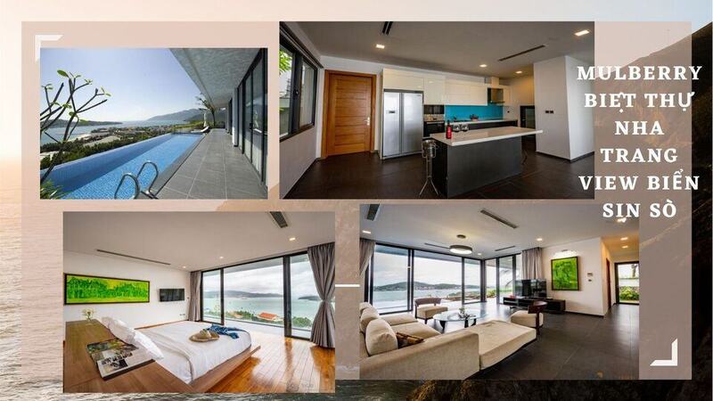Top 20 Biệt thự villa Nha Trang giá rẻ có view biển đẹp cho thuê ngắn ngày