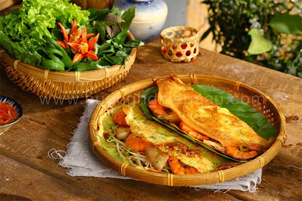 bánh xèo ngon