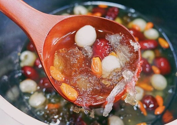 chè dưỡng nhan rất bổ dưỡng và tốt cho cơ thể