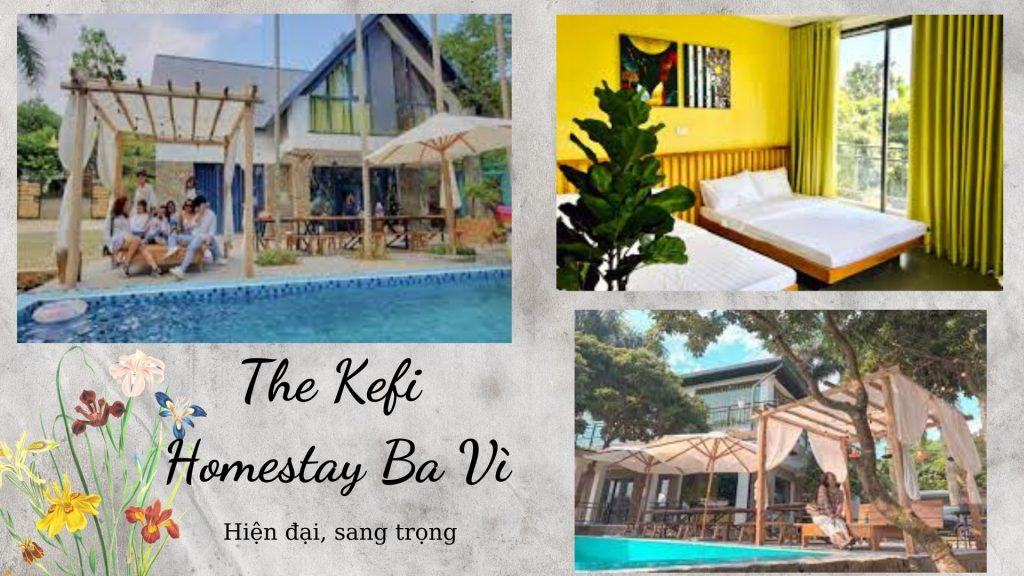 Top 20 Homestay Ba Vì giá rẻ view đẹp có hồ bơi thích hợp nghỉ dưỡng