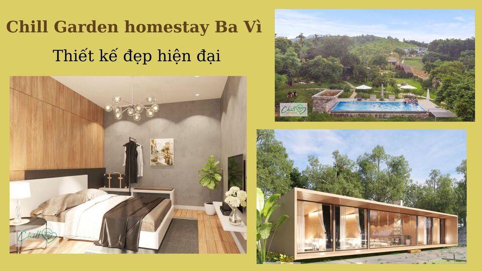 Top 20 Homestay Ba Vì giá rẻ view đẹp có hồ bơi thích hợp nghỉ dưỡng