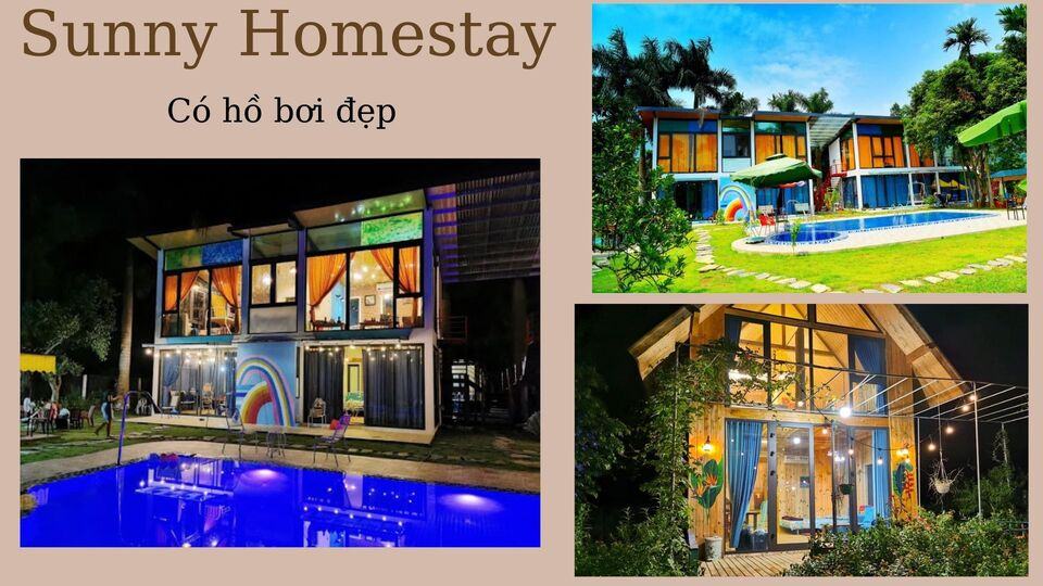 Top 20 Homestay Ba Vì giá rẻ view đẹp có hồ bơi thích hợp nghỉ dưỡng