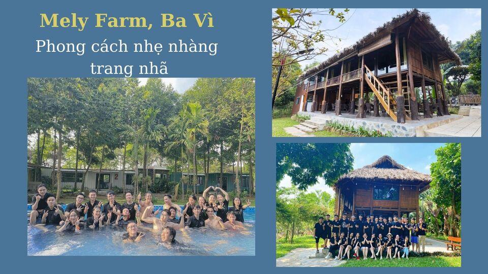 Top 20 Homestay Ba Vì giá rẻ view đẹp có hồ bơi thích hợp nghỉ dưỡng