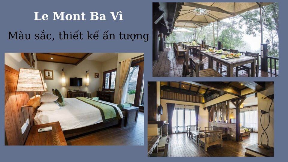 Top 20 Homestay Ba Vì giá rẻ view đẹp có hồ bơi thích hợp nghỉ dưỡng
