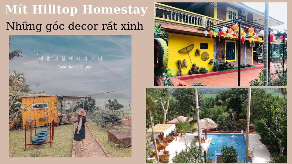 Top 20 Homestay Ba Vì giá rẻ view đẹp có hồ bơi thích hợp nghỉ dưỡng