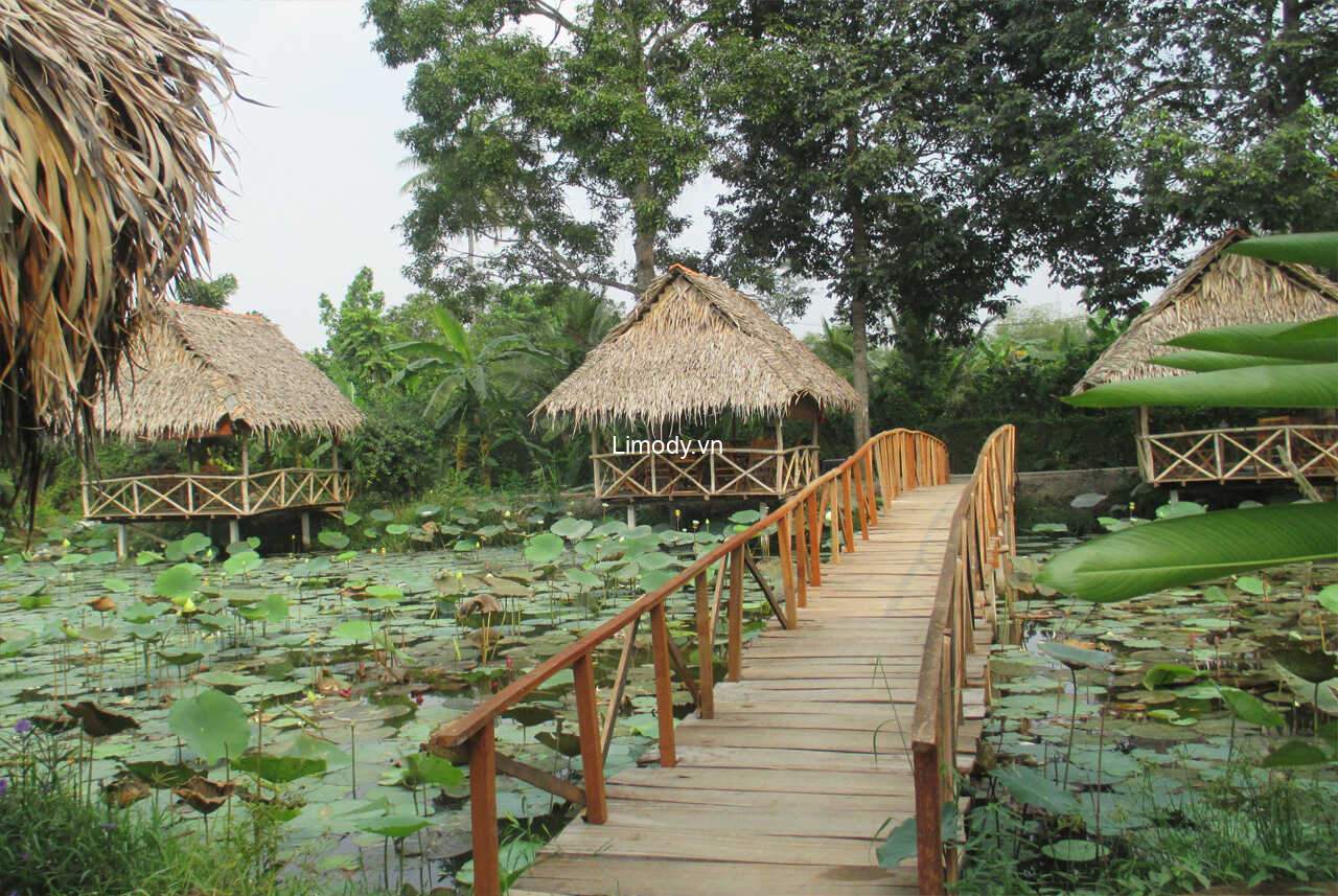Top 20 Homestay Cần Thơ giá rẻ view đẹp phong cách miệt vườn, sông nước