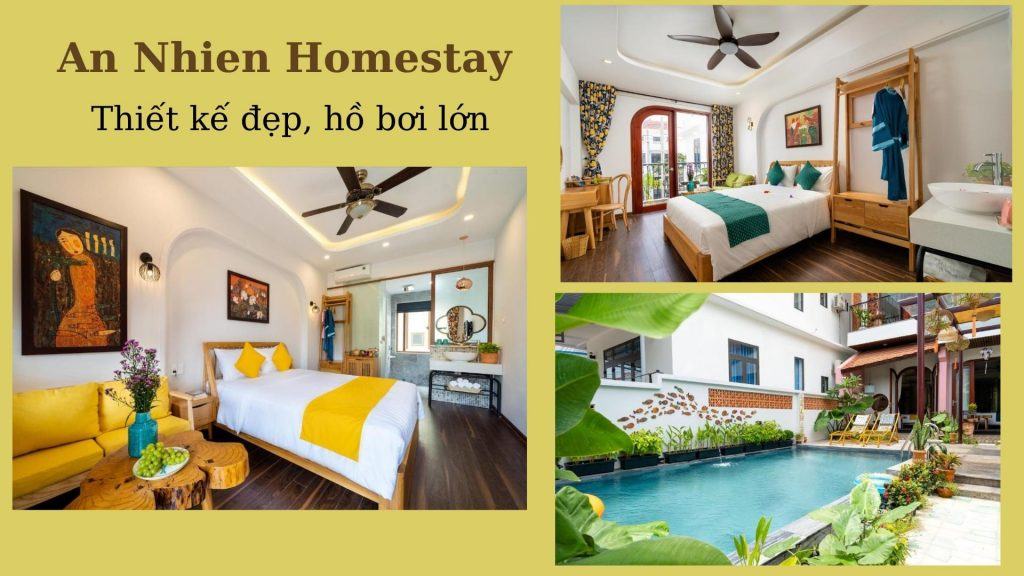 Top 30 Homestay Hội An gần phố cổ giá rẻ có hồ bơi view biển đẹp tốt nhất