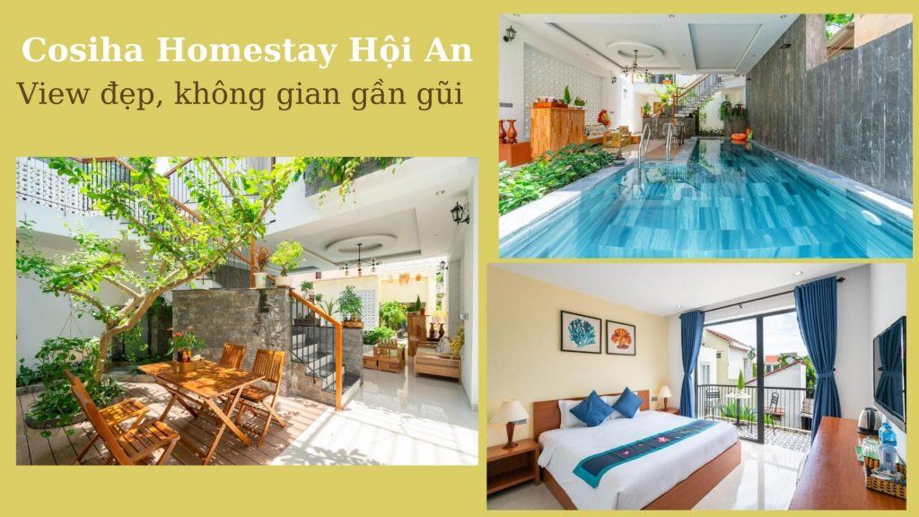 Top 30 Homestay Hội An gần phố cổ giá rẻ có hồ bơi view biển đẹp tốt nhất