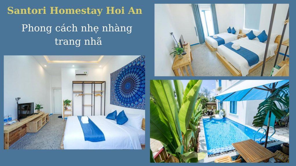 Top 30 Homestay Hội An gần phố cổ giá rẻ có hồ bơi view biển đẹp tốt nhất