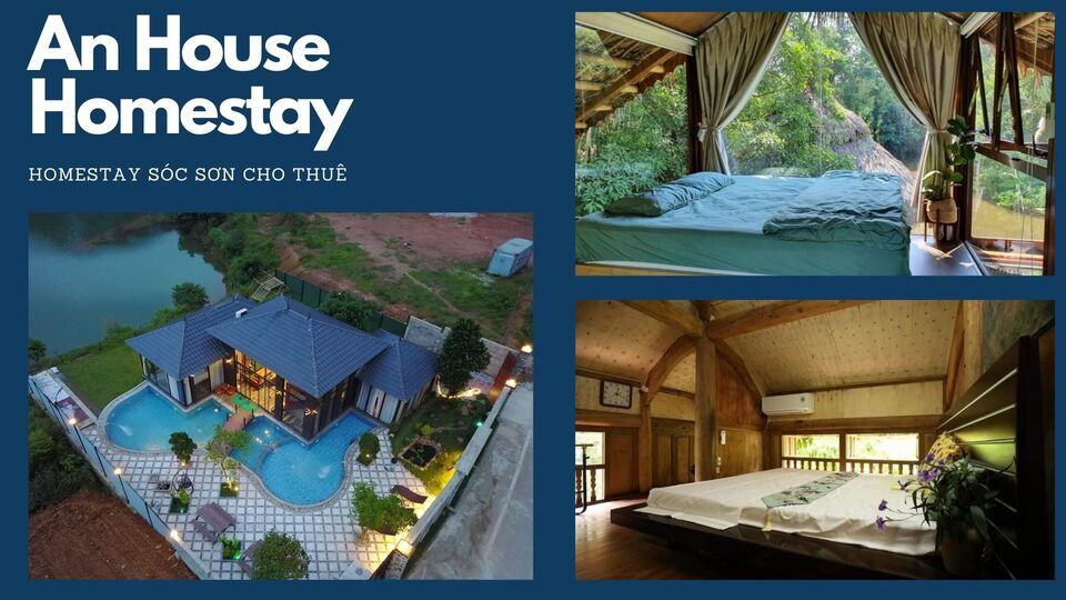 Top 20 Homestay Sóc Sơn giá rẻ đẹp có hồ bơi cho thuê nguyên căn