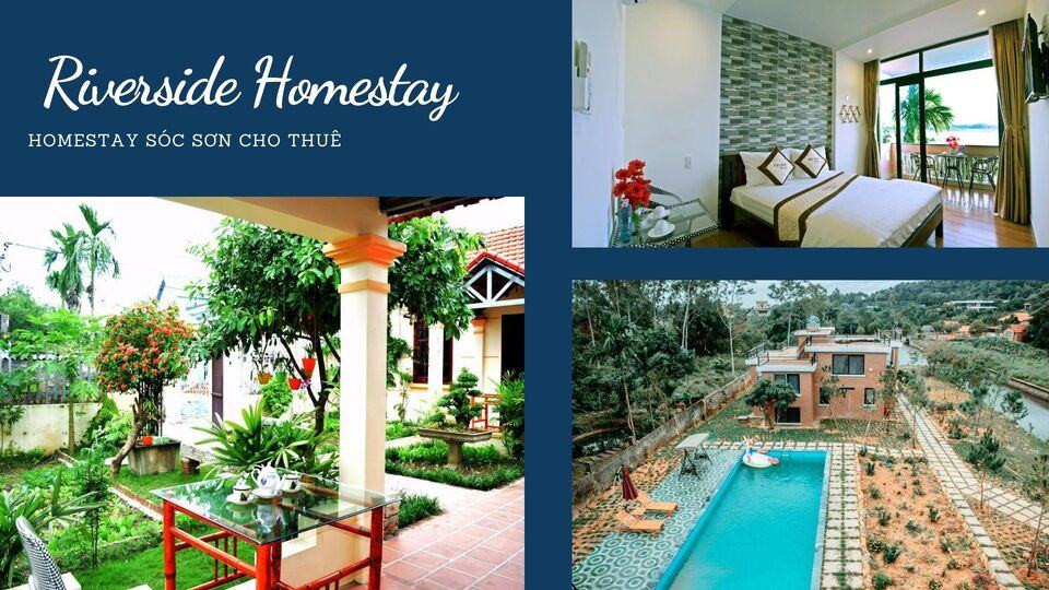 Top 20 Homestay Sóc Sơn giá rẻ đẹp có hồ bơi cho thuê nguyên căn