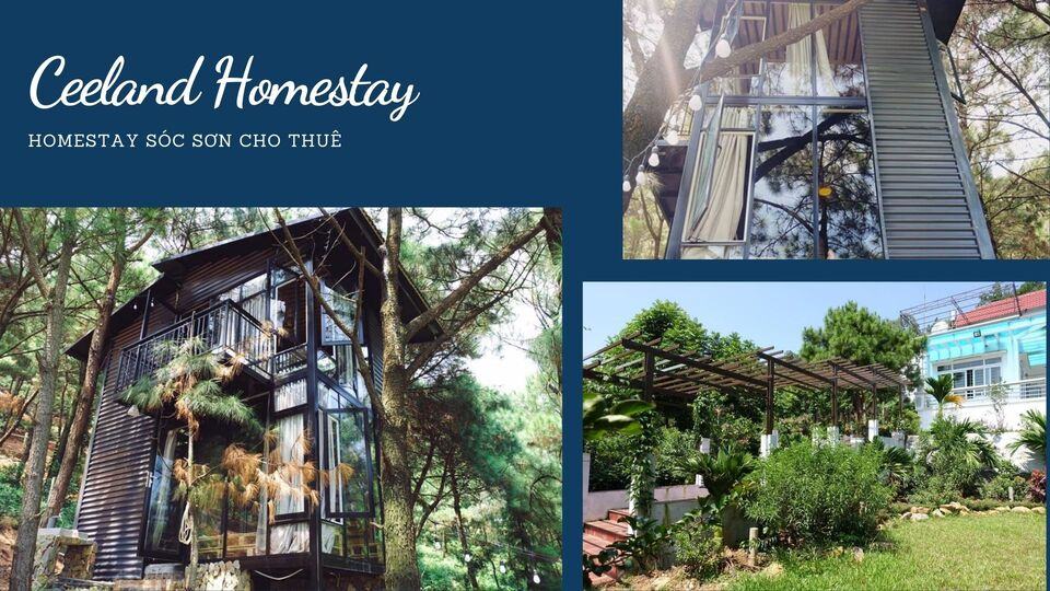 Top 20 Homestay Sóc Sơn giá rẻ đẹp có hồ bơi cho thuê nguyên căn