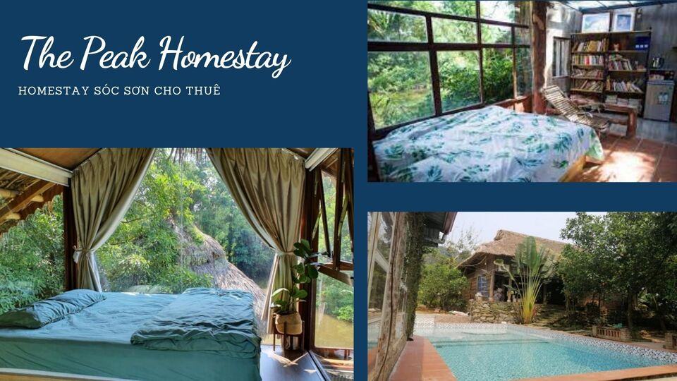 Top 20 Homestay Sóc Sơn giá rẻ đẹp có hồ bơi cho thuê nguyên căn