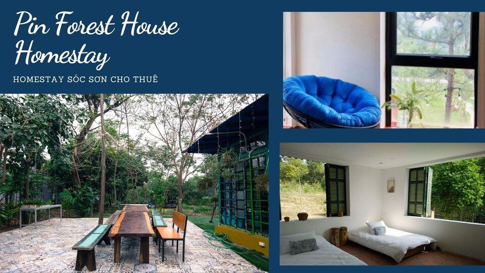 Top 20 Homestay Sóc Sơn giá rẻ đẹp có hồ bơi cho thuê nguyên căn