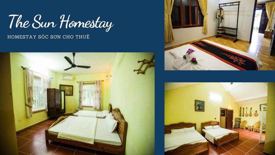 Top 20 Homestay Sóc Sơn giá rẻ đẹp có hồ bơi cho thuê nguyên căn