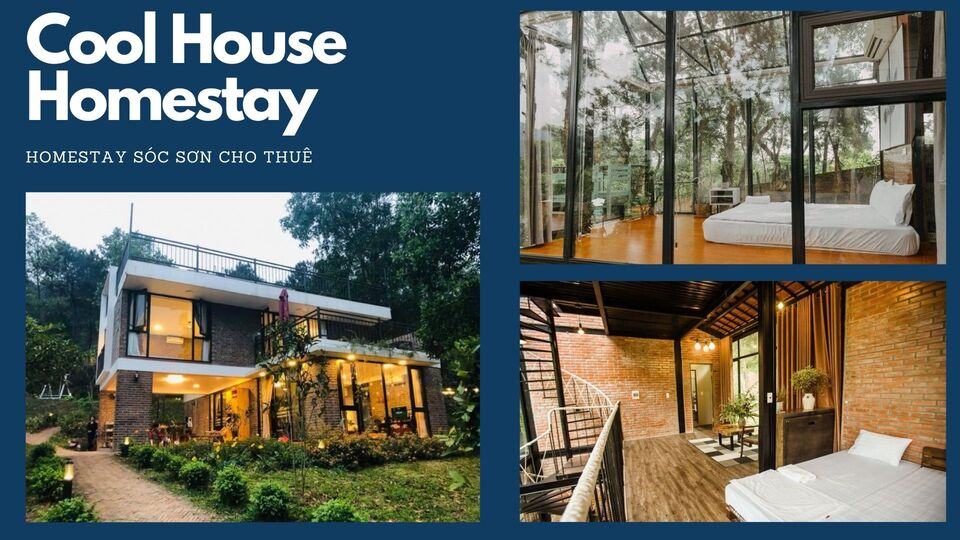 Top 20 Homestay Sóc Sơn giá rẻ đẹp có hồ bơi cho thuê nguyên căn