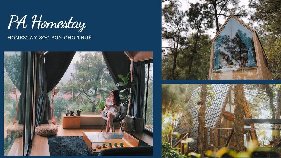 Top 20 Homestay Sóc Sơn giá rẻ đẹp có hồ bơi cho thuê nguyên căn