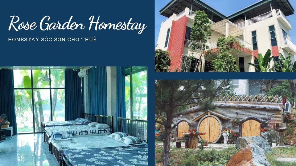 Top 20 Homestay Sóc Sơn giá rẻ đẹp có hồ bơi cho thuê nguyên căn