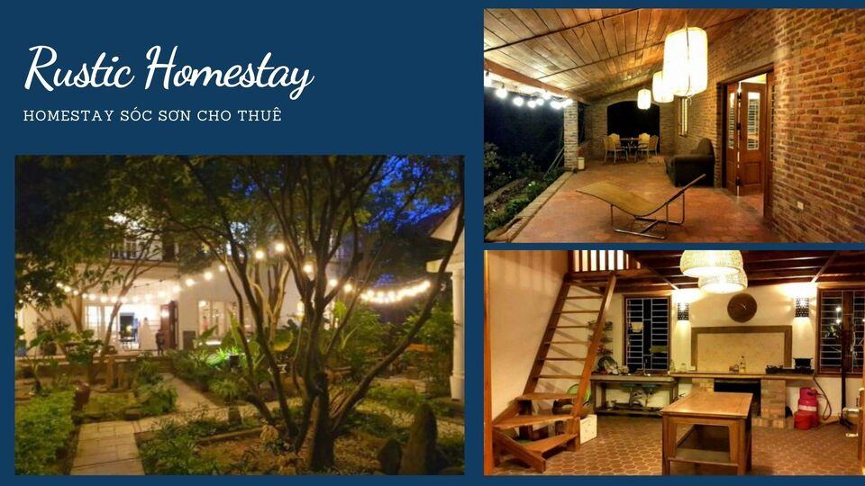 Top 20 Homestay Sóc Sơn giá rẻ đẹp có hồ bơi cho thuê nguyên căn