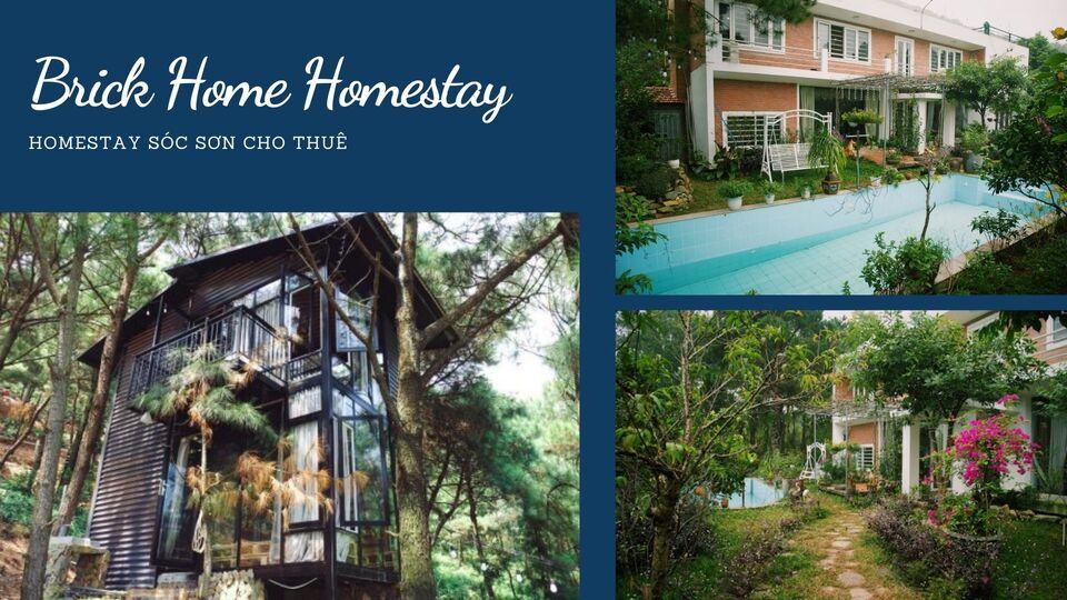 Top 20 Homestay Sóc Sơn giá rẻ đẹp có hồ bơi cho thuê nguyên căn