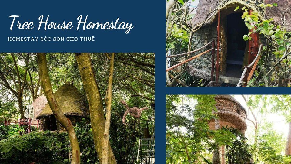 Top 20 Homestay Sóc Sơn giá rẻ đẹp có hồ bơi cho thuê nguyên căn