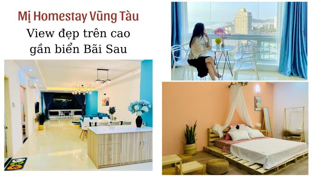 Top 40 Homestay Vũng Tàu giá rẻ view biển đẹp nguyên căn theo nhóm
