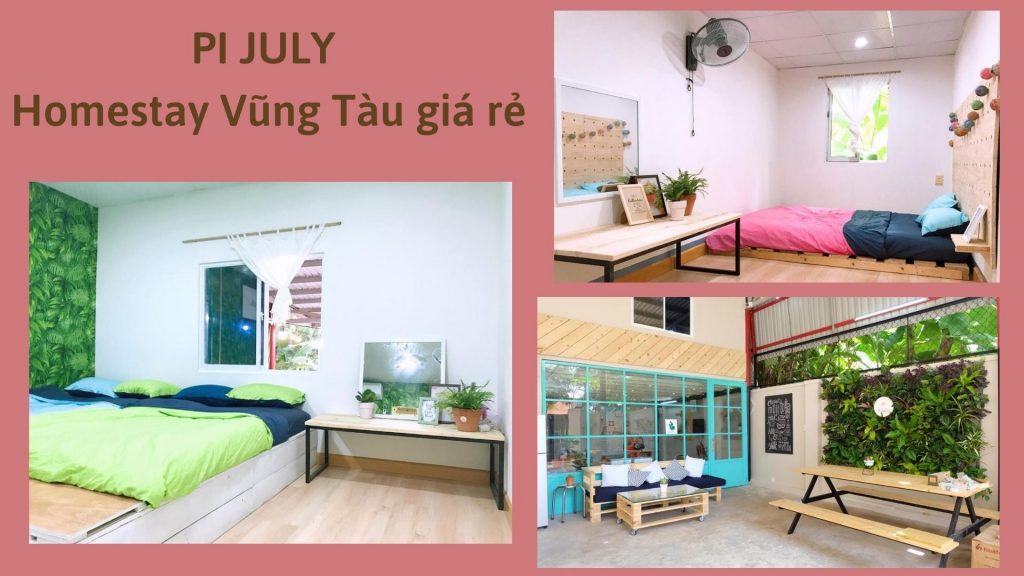 Top 40 Homestay Vũng Tàu giá rẻ view biển đẹp nguyên căn theo nhóm