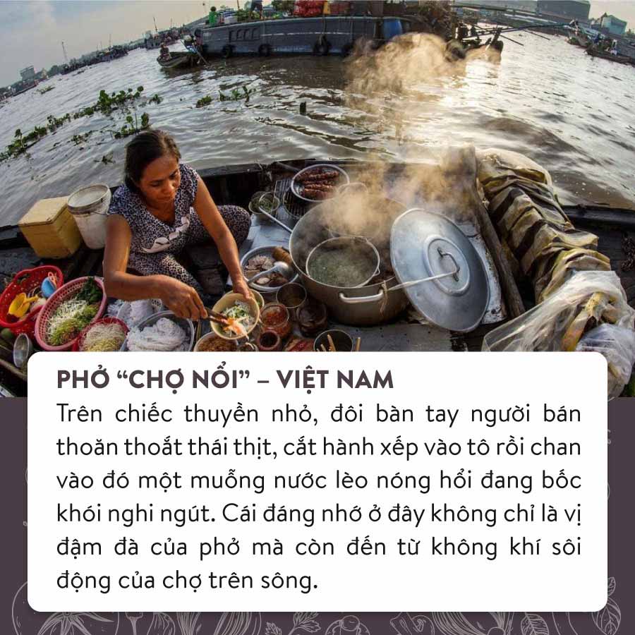 Phở chợ nỗi việt nam