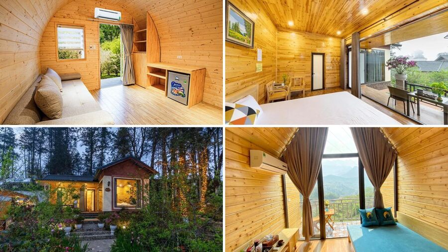 Top 20 Biệt thự villa Sapa giá rẻ view núi đẹp nổi tiếng có hồ bơi