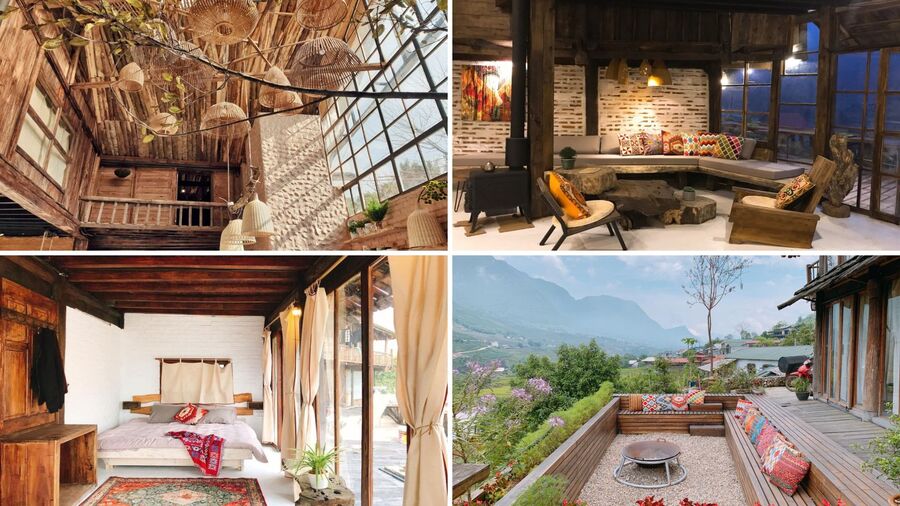 Top 20 Biệt thự villa Sapa giá rẻ view núi đẹp nổi tiếng có hồ bơi